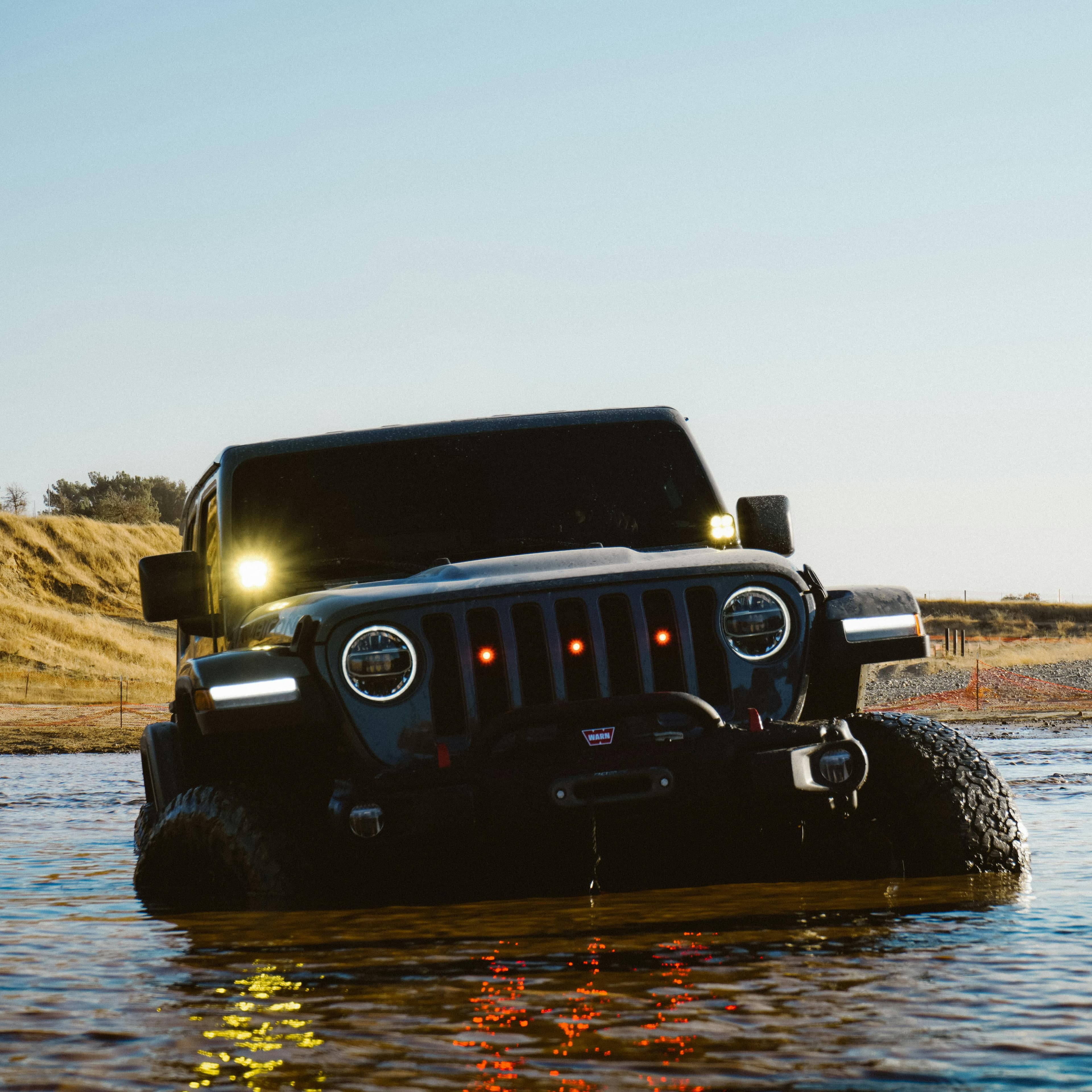 Jeep Wrangler Auto Parts Craftsmanship