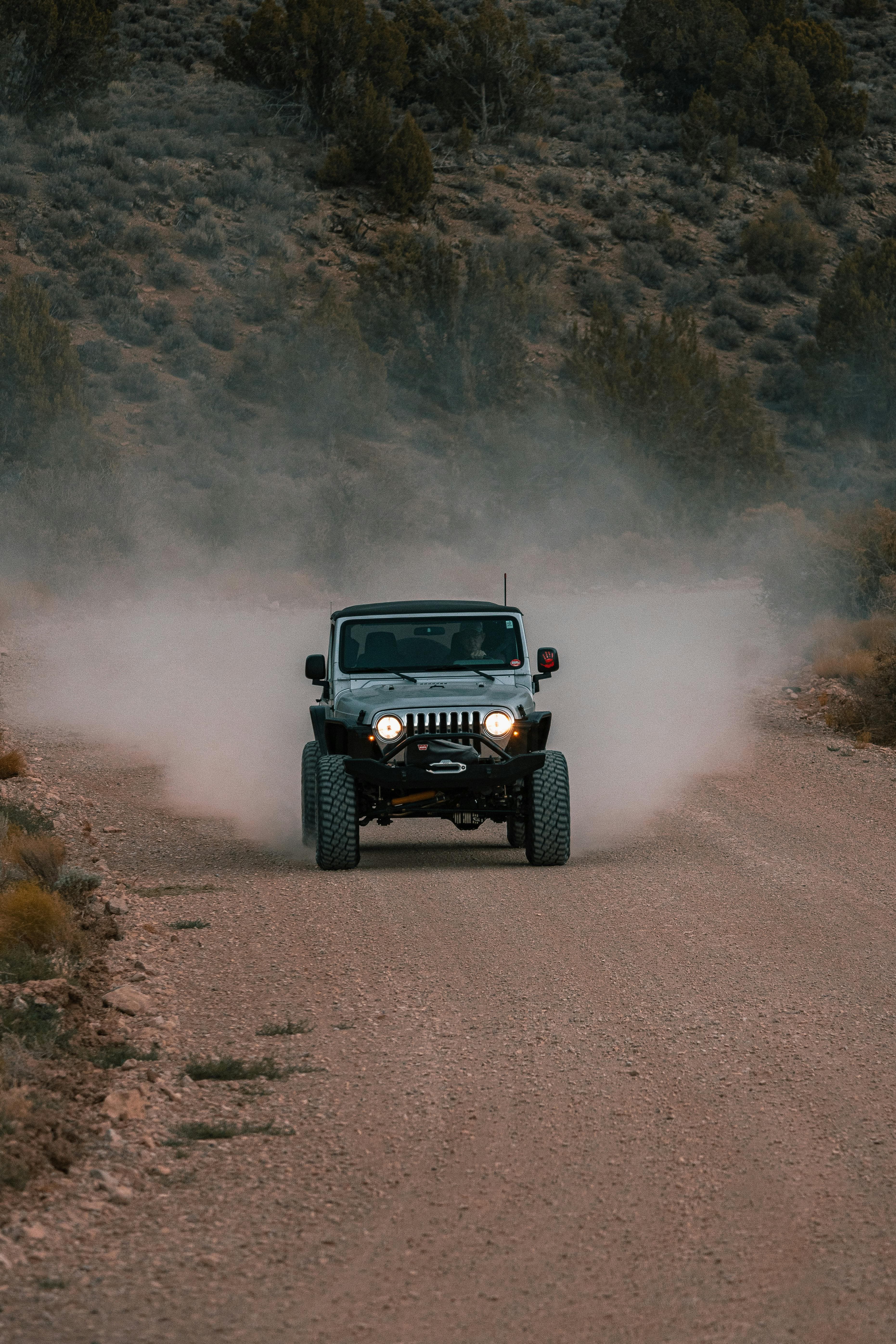 Rugged Jeep Wrangler Adventure