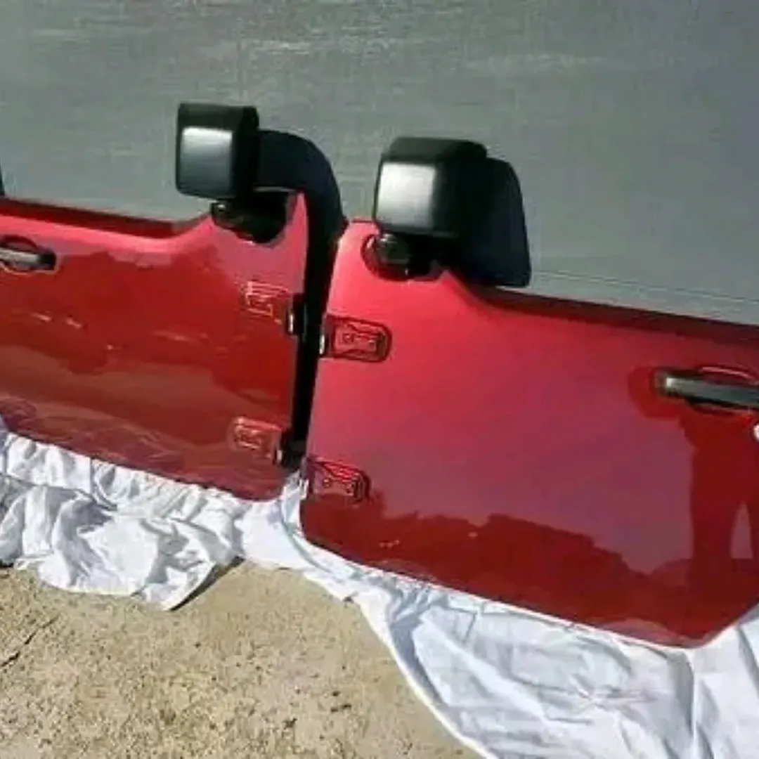 Genuine Mopar Front Half Doors Set for 2-Door Jeep Wrangler JL (2018–2022)
