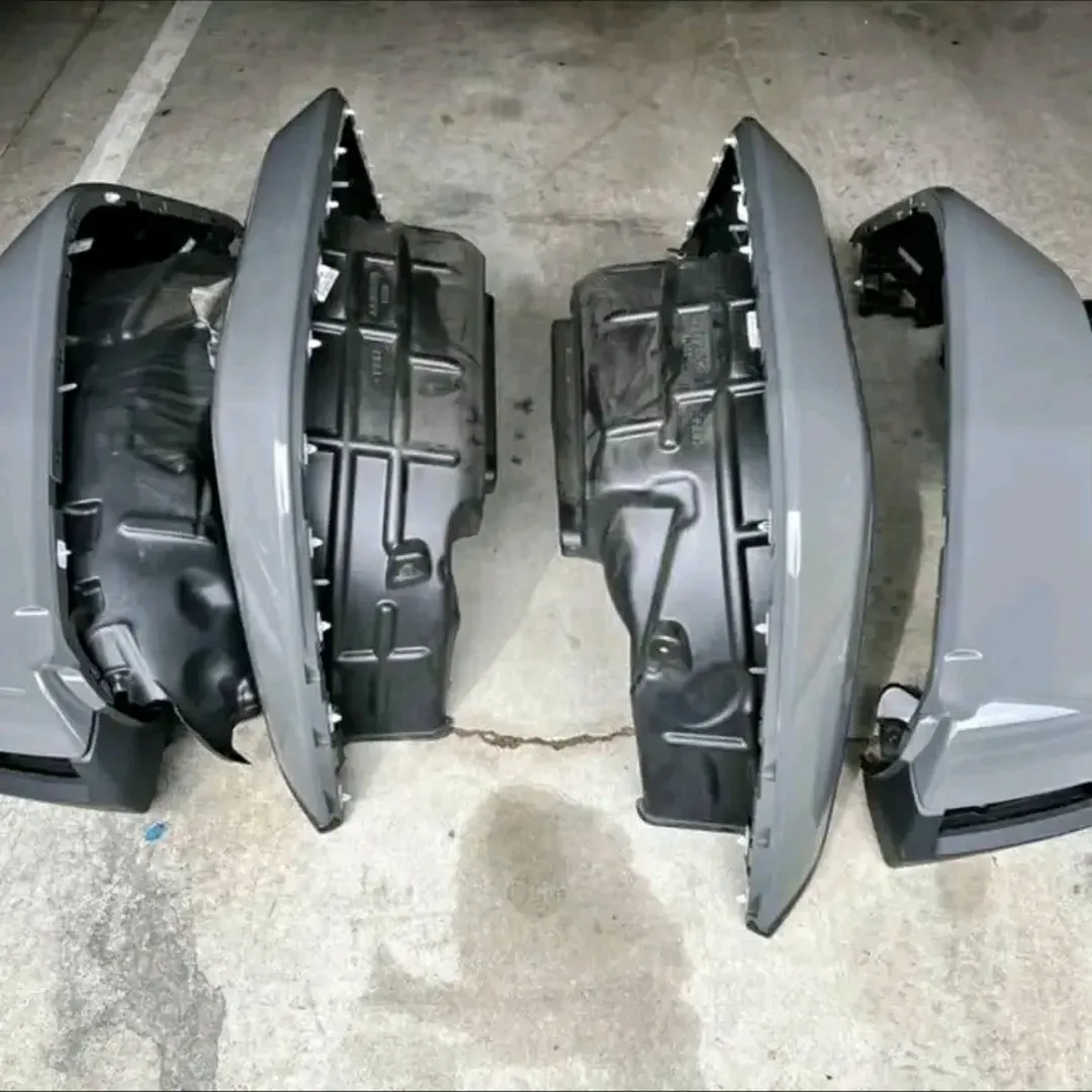 OEM Color-Matched Fender Flares Set for Jeep Gladiator Willys JT – Complete Set