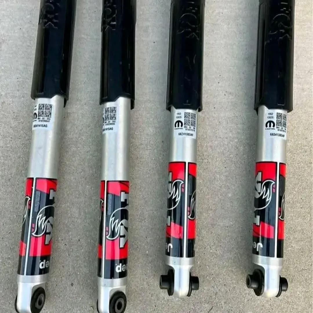 OEM Fox Shocks for 2022 Jeep Gladiator (Factory Take-Off Set)