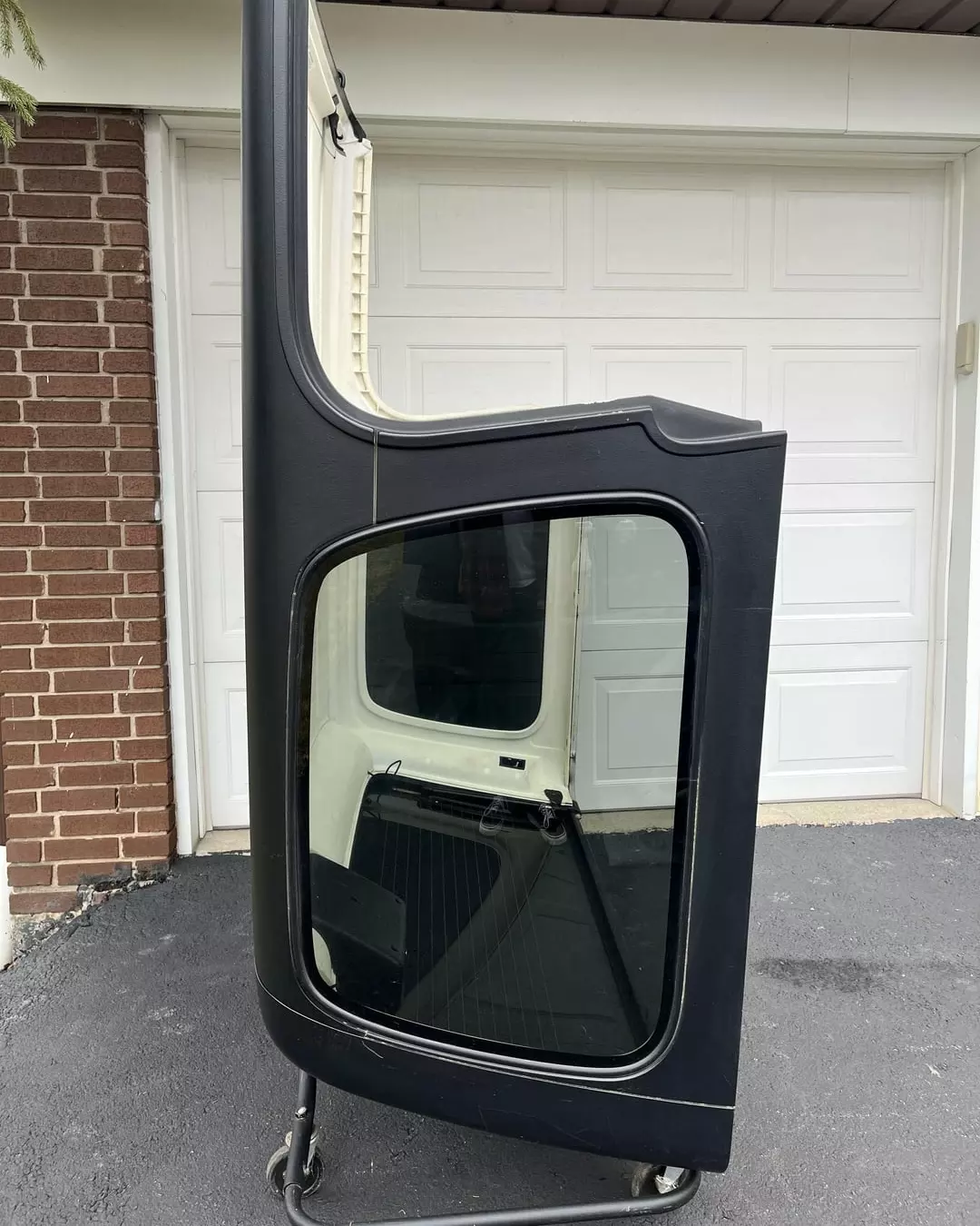 OEM Jeep Wrangler TJ Hardtop – Black (1997–2006)