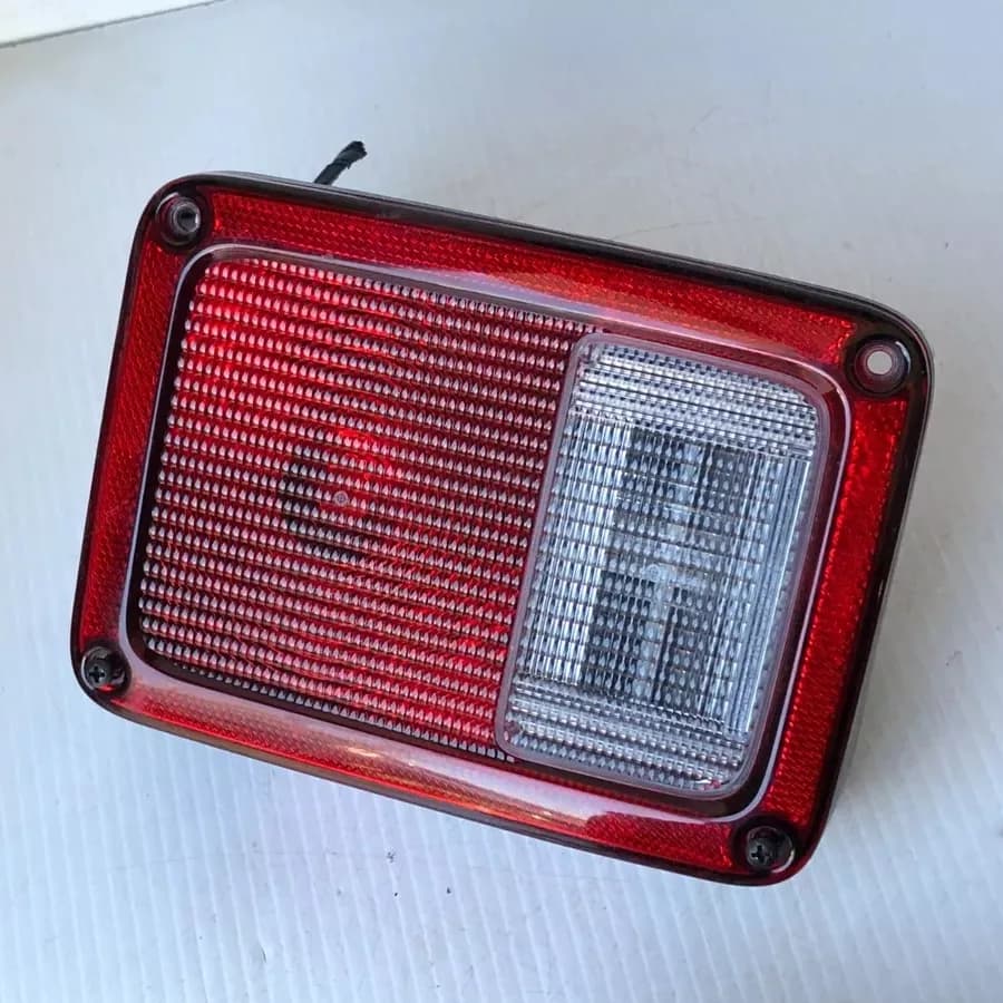 2007–2017 Jeep Wrangler JK Driver Side Tail Light OEM Used