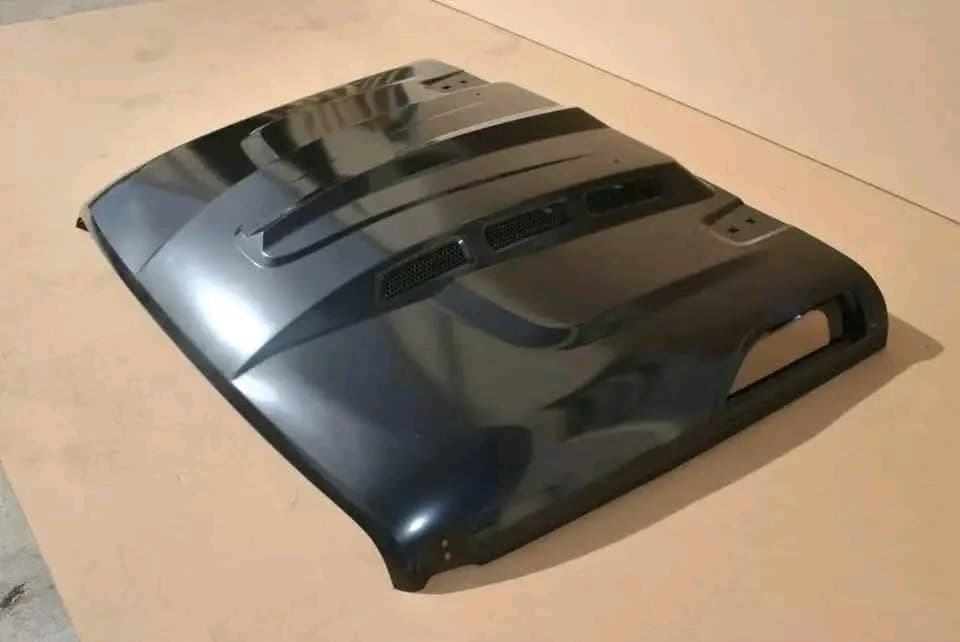 Jeep Wrangler JL / Gladiator JTU Avenger Cowl Steel Hood